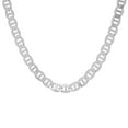 thumbnail image 5 of Thick/Heavy Men's Italian Silver Mariner Chain - 22"-24", 5 of 5