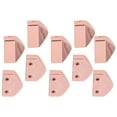 thumbnail image 4 of Zipper Pull Replacement, Small Compact Convenient Practical Zipper Stopper Widely Applicable Easy Replaceable  for Bags for Suitcases for Clothes Colorful,Bronze,Gray,Rose, 4 of 7