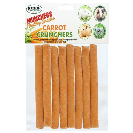 UPC: 0810012545563 | Exotic Nutrition Munchers Carrot Crunchers