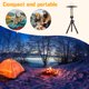 thumbnail image 5 of Linterna de camping LED 250LM 2 en 1 Iluminación exterior Lámpara de camping Luz para caza Hugtrwg Para estrenar, 5 of 9