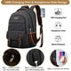 thumbnail image 2 of Mochila Mactso Canvas Travel Laptop de 17.3 pulgadas para hombre y mujer, 2 of 7