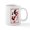 White, variant on CafePress - Happy Christmas Krampus Mugs - 11 oz Ceramic Mug - Novelty Coffee Tea Cup