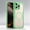 Green, variant on For iPhone 13 Mini Phone Case,Compatible with Wireless Charging,Anti-fingerprinting Matte Translucent Back Design,Heavy Duty Shockproof Non-Slip Protection,Rugged Phone Case,Purple