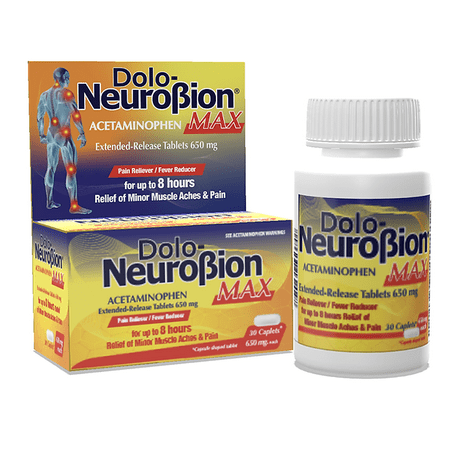 Dolo Neurobion Max 650 mg Supplement Tablets