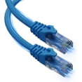 thumbnail image 1 of Cat6 Ethernet Cable, 30 ft - RJ45, LAN, UTP CAT 6, Network Cord, Patch, Internet Cable - 30 Feet - Blue, 1 of 7