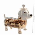 thumbnail image 3 of Nebwoak Airtight Pet Treat Storage Container - BPA-Free Food-Safe, 2-Quart Capacity for Dog & Cat Snacks, Stylish Countertop Canister to Lock in Freshness & Reduce Clutter, 3 of 3