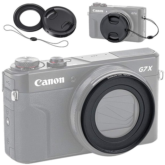 Adaptador de filtro JJC RN-G7XM2 para Canon PowerShot G7X III II G5X