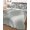 Sage Green, Slate Gray, Mist, Silver, variant on Twin XL Quilt Bedding Set, Grey White Ombre Circle Reversible Summer Quilt 3 Pieces, Modern Abstract Art Green Lightweight Bedspreads Coverlets with 2 Pillow Shams for All Seasons
