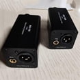 thumbnail image 1 of Audio Isolator Noise Reduction,Eliminates Current Noise,DI Grounding Box,6.5 XLR Mixer Audio Isolator, -130 Stereo, 1 of 5