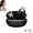 Black, variant on Clip-On Open Ear Earbuds with Sparkle Butterfly Earrings, Bluetooth Wireless Headphones for Women, 80H Playtime, IPX7 Water-Resistant, Summer Fashion Sports Audio Accessory