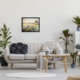 thumbnail image 3 of Stupell Industries Wildflower Farm Field Landscape Painting Black Floater Framed Canvas Art Print Wall Art, 21 x 17, 3 of 10