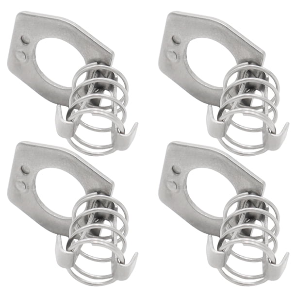 unbranded 4Ud Metálico Para Cubierta De Calentador De Agua Rv Con Estructura Resistente