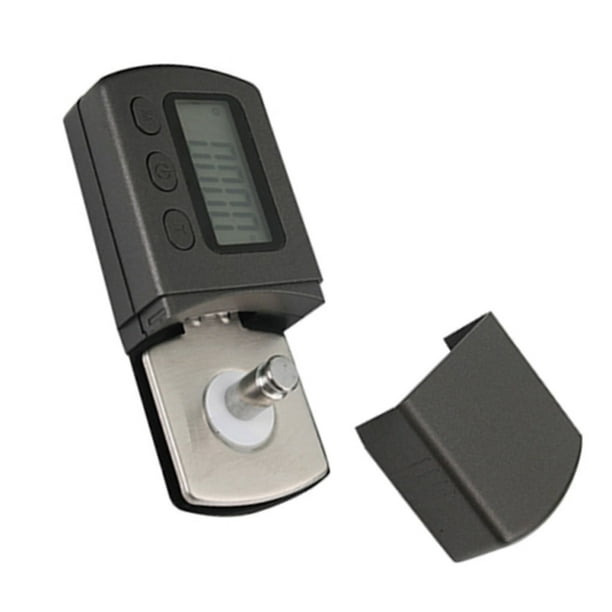 Báscula de Fuerza Kenally Metal Pantalla Digital Gris Negro