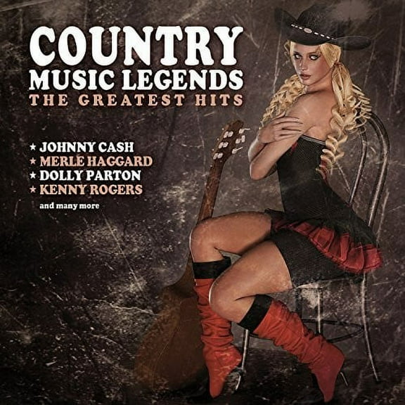Various Artists - Country Music Legends / Various - Rock - CD