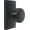 Matte Black, variant on Antique Brass Door Knobs Interior with Lock, Modern Vintage Privacy Antique Door Knobs Door Handles for Bathroom Bedroom Rectangle