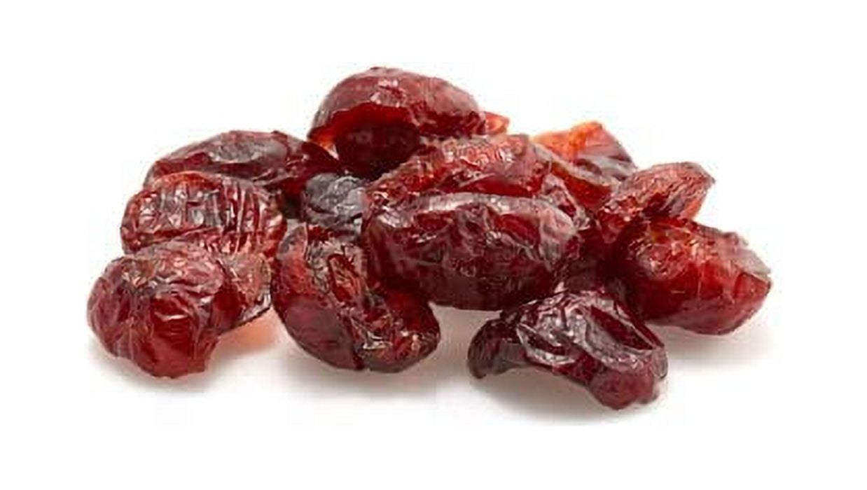 Yupik Organic Cranberries, Apple Juice Infused, 2.2 lb, Non-GMO, Gluten-Free, Vegan, Kosher, Dried Fruits, No Added Sugar, Plump & Chewy, Source of Fiber, Healthy Snacks, Ideal for Baking & Topping