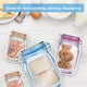 thumbnail image 5 of Bolsas para botellas Mason Jar JanHm 25 unidades reutilizables, 5 of 5