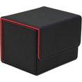 thumbnail image 1 of Estuche De Cubierta, Caja De Cubierta De Tarjeta Caja De Tarjeta De Juego De Gran Capacidad Para Más De 100 Tarjetas Con Funda Contenedor De Cuero De Tarjeta De Cubierta Con Cerradura Magnética Para A Muyoka Hogar, 1 of 7
