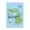Michigan Map Illustration, variant on Stupell Industries Farmhouse Michigan State Outline Green Pine Tree Forest Canvas Art, 16 x 20, by Ziwei Li