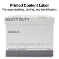 thumbnail image 4 of Staples Corrugated Boxes Letter/Legal Size White/Gray 4/Carton (2522301), 4 of 8