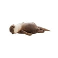 thumbnail image 1 of Bearachild 15.7 inch Cute Otter Stuffed Down Velvet Exquisite Pad Wrist Cotton Pillow Juegos de teclado y mouse para computadora, 1 of 2