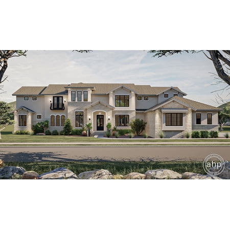 Advanced House Plans: Builder Ready Blueprints | Maplewood 29356 | 1.5 Story Plan