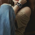 thumbnail image 5 of Slim Leather Band Compatible with Apple Watch Band 40mm 38mm 41mm 42mm 44mm 45mm 49mm Women, Top Grain Genuine Leather Strap Thin Watch Wristband for iWatch Series 9 8 7 6 5 4 3 2 1 SE Ultra 2, 5 of 8