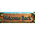 thumbnail image 3 of Wooden Door Themed Welcome Back Banner with Floral Leafy Elements Party Backdrop Background Decorations for Homecomings Reunions Gatherings and Celebrations, 3 of 7