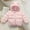 Pink, variant on Baby Winter Coat,Little Boys Girls Puffer Coat Cute Bear Ear with Hoods Lightweight Puffer Jacket for Toddler Baby Baby Jacket Winter Baby Girl Clothes