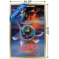 thumbnail image 3 of A Nightmare on Elm Street 5: The Dream Child - One Sheet Wall Poster, 22.375" x 34", Framed, 3 of 3