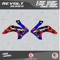 thumbnail image 2 of Kalair GFX Graphics Kit for Honda CRF230F (2015-2020) Revolt Series, 2 of 5