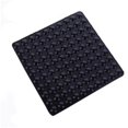 thumbnail image 1 of Amortiguador de goma autoadhesivo de 100 Uds., parachoques de armario, almohadillas de silicona para muebles, cojín protector para inodoro, almohadilla para puerta de cajón Tan Jianjun unisex, 1 of 2