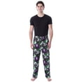 DC Comics Men's Classic The Joker And Harley Quinn Adult Lounge Pajama ...