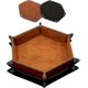 thumbnail image 1 of 2 Pieces Of Dice Boards Double-sided Dice Board. Velvet Foldable Dice Tray, 1 of 5