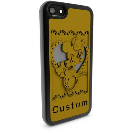 Apple iPhone 5 and 5S 3D Printed Custom Phone Case - Disney Classics - Minnie