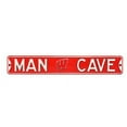 thumbnail image 3 of Navy Citadel Bulldogs 6" x 36" Man Cave Steel Street Sign, 3 of 7