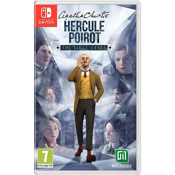 Agatha Christie Hercule Poirot First Cases for Nintendo Switch