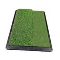 thumbnail image 2 of Almencla Golf Hitting Mat Accessories Portable Rubber Base for Backyard Indoor Office Style A, 2 of 8