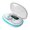 White, variant on Bone Conduction Sleep Headset for Side Sleepers Wireless Earbuds with 5.3 Chip Thin and Hidden with Intelligent Noise Reduction and Long Battery Life