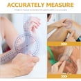 thumbnail image 3 of 6pcs Spinal Goniometer Finger Goniometer 360 Degree Medical Goniometer Protractor, 3 of 6