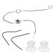 thumbnail image 5 of Light Analog Thumb Sticks Fàcil de Connector Accesorios Compatible con Controlador CUTICAT LED Light Analog Thumb Sticks, 5 of 8