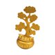 thumbnail image 2 of Escultura de la buena fortuna, figura de la suerte y la riqueza, coleccionable, centro de mesa Feng Árbol con base redonda, 2 of 9