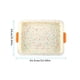 thumbnail image 5 of Cateissary Bandeja para hornear pasteles de brownie Bandeja para hornear pasteles antiadherente de silicona Molde para resistente al Type3 NO3, 5 of 6