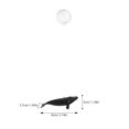 thumbnail image 2 of unbranded 2Jgo Decor En PVC Con De Ballena Para En Acuario, 2 of 7
