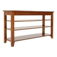 thumbnail image 3 of 3-Tier Wooden Shoe Storage Bench, Shoe Rack Bench 39.3*11.81*22.04in, 3 of 15