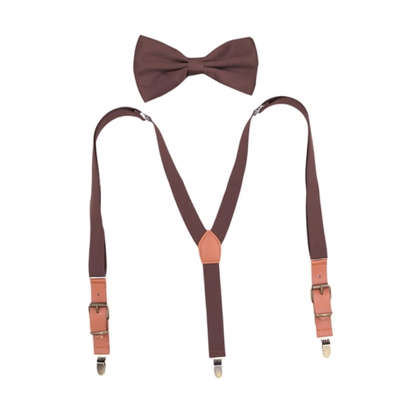 Tirantes para niños, pantalones, tirantes para fiesta, boda, de boda, disfraz formal 25 cm