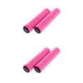 thumbnail image 3 of ZLight 1 Pair Bicycle Handlebar Grips Mountain Bike 20-21mm Handle Bar Cover Non-slip Reusable Riding Locking Palm Grip Pink 2Set, 3 of 6
