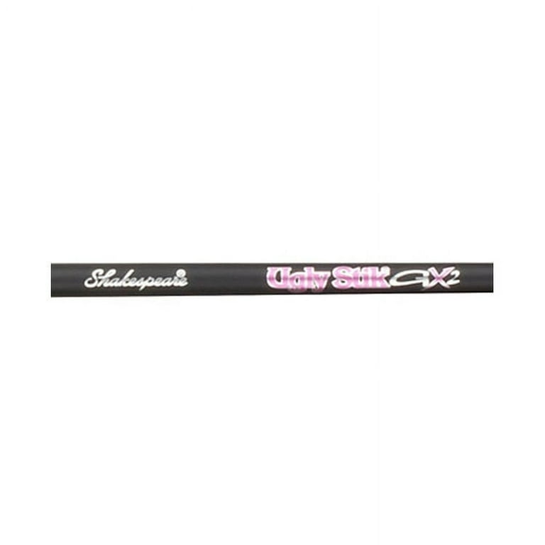 Ugly Stik 6’6” GX2 Ladies' Spinning Rod, Two Piece Spinning Rod
