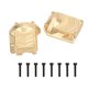thumbnail image 1 of Cubierta del diferencial del eje delantero trasero RC para Traxxas, 2 piezas de cubierta del diferencial de latón Cubierta del diferencial de latón RC para Traxxas RC Cubierta del diferencial de latón resistente Máxima comodidad Jadeshay A, 1 of 8
