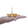 thumbnail image 4 of Shubhkart Haldi Kumkum Holder/Stand  for Puja (Pack of 3, Medium) Rose, 4 of 4